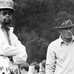 Chi-Chi Rodríguez and his caddie Carl Howard